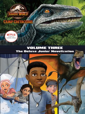cover image of Camp Cretaceous, Volume Three
